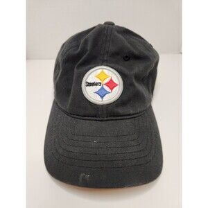 Pittsburgh Steelers Hat Cap Strap Back NFL Football Youth‎ Reebok Team Apparel